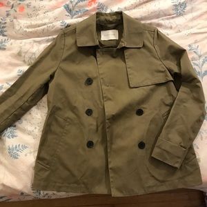 Everlane Swing Trench Coat